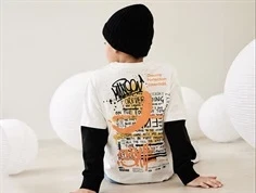 Name It black sailor strik beanie hue